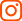 Ikona Facebook pomarańczowa