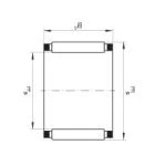 ŁOŻYSKO K 10X14X13 TIMKEN