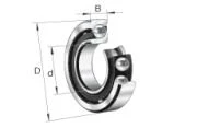 ŁOŻYSKO 7020 CDGA P4 SKF